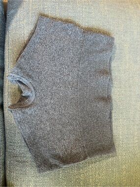 New Mix Charcoal Gray Athletic Shorts